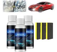 Potente agente riparatore fari avanzato, lucidante innovativo per la riparazione dei fari, kit per il restauro dei fari, rimuove istantaneamente l'ossidazione, per tutti i fari dell'auto