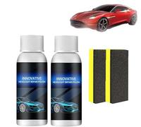 Potente agente riparatore fari avanzato, lucidante innovativo per la riparazione dei fari, kit per il restauro dei fari, rimuove istantaneamente l'ossidazione, per tutti i fari dell'auto