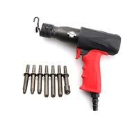 Potente Air Air Shovel Chisel Hammer Shammer Tool Punzonatura Multi-specification Blade Semi-Hollow/Solid Rivet Set(190 N 7 Semi-solid)
