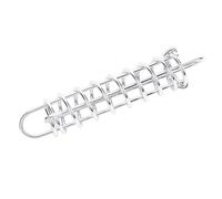 Potente Ammortizzatore per Ormeggio Marino in Acciaio Inossidabile con Molla di Ormeggio per Ancoraggio, compatibilità Versatile, 1 Pezzo