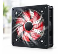 Potente aspiratore da cucina | Design automatico dell'otturatore Backdraft, impedisce il flusso d'aria inverso(450mm)