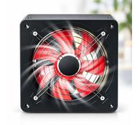 Potente aspiratore da cucina | Design automatico dell'otturatore Backdraft, impedisce il flusso d'aria inverso(380mm)