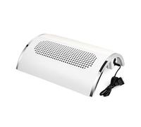 Potente aspiratore for polvere for unghie da 40 W con 3 ventole Aspirapolvere Macchina for strumenti for manicure con 2 sacchetti for la raccolta della polvere,Potente Doppio