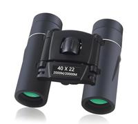 Potente Binocolo 40x22 Hd 2000 m Lungo Raggio Pieghevole Mini Telescopio Bak4 Fmc Ottica per la Caccia Sport Outdoor Camping Viaggi