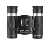 Potente Binocolo 500x25 Portatile Hd Zoom 5000m/50000m Telescopio Pieghevole Visione a Lunga Distanza Caccia Campeggio All'aperto Sport