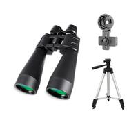 Potente Binocolo Telescopio A Lungo Raggio Zoom HD BAK4 Ad Alto Ingrandimento Professionale Monoculare For Caccia E Turismo Facile Da Usare(Whole Set)