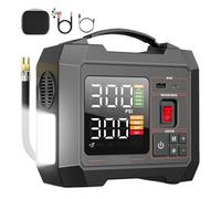 Potente Compressore D'aria For Auto Con Batteria 24000mAh Gonfiatore For Pneumatici Elettrico For Pompa Gonfiabile For Pneumatici For Pompa D'aria For Auto Facile Da Usare
