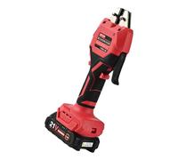 Potente crimpatrice alimentata a batteria da 16 KN per terminali di tubi da 6-35 mm² e altri connettori elettrici Uso professionale a batteria crimpatrice