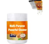 Potente detergente multiuso per cucina, sgrassatore resistente, detergente multiuso per rimuovere le macchie su microonde, forno e piano cottura (1)