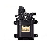 Potente doppia pompa dell'acqua DC 12V 120W Pompa dell'acqua a membrana autoadescante ad alta pressione con pressostato automatico da prato,Facile da usare