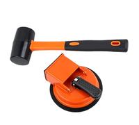 Potente doppia ventosa Grippers Flooring Installer per sollevamento frontale liscio in lavori di ristrutturazione e lavori di costruzione Ristrutturazioni domestiche Attrezzature di aiuto