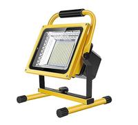 Potente Faro Ricaricabile A LED Da 500 W. Luce Portatile For La Casa, For Le Vendite Di Strada, For Le Emernze Esterne, For Il Sito Di Emernza per garage e patio(9-28 HOURS_500W)