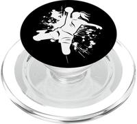 Potente giocatore di pallamano nel salto, sportivo Desi PopSockets PopGrip per MagSafe