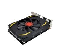 Potente GTX750TI 4GB DDR5 Scheda Grafica 350W Requisito di Alimentazione Due Uscite Per Gaming PC Due Ventole di Raffreddamento GPU Gaming