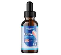 Potente Gum Restore Drops da 30 ml, formula ufficiale Gum Restore Drops per fissare la bocca, efficace trattamento dell'alito cattivo, riduce l'infiammazione e il disagio