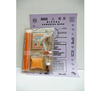 Potente kit di incantesimi rituali a mano. I