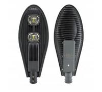 POTENTE LAMPIONE STRADALE PER PALO 100W LAMPADA DA MAGAZZINO