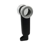 Potente lente d'ingrandimento 30 volte portatile USB ricaricabile con luce LED Esplora le vicinanze per gli anziani con luce