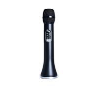 Potente Microfono Karaoke Wireless Portatile Altoparlante Megafono Intelligente For Vivere Insegnamento Formazione Canto Riproduzione Chiara Del Suono(Black 40W 281mm)
