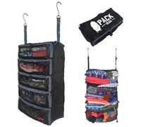 Potente organizer per zaino da appendere e organizer per il trasporto - Ganci integrati per appendere comodamente - Contiene più di 4 cubi di imballaggio - Durevole - Solo 255 g - Progettato negli