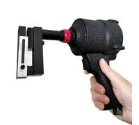 Potente Perforatrice Pneumatica In Metallo SS Pubblicità Parola Luminosa Occhiello Aria Utensili Elettrici Punzonatrice Perforazione 3mm-8mm(Air puncher 3.2mm)