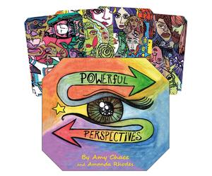 Potente Perspectives Oracle Cards Tavola Schiffer Publishing A Amanda Rhodes New