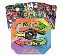 Potente Perspectives Oracolo Mazzo Carte Schiffer Publishing Amanda Rhodes Nuovo