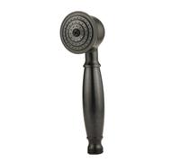 Potente Pratico Soffione Doccia Bagno Ottone Rotondo Vintage Staccabile