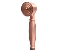Potente Pratico Soffione Doccia Bagno Ottone Rotondo Vintage Staccabile