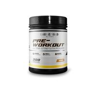 Potente Pre-Workout | Beta Alanina, Creatina, Taurina, Citrullina, Betaina, Caffeina | Potenzia e migliora le prestazioni energetiche | Maggiore forza muscolare e resistenza fisica | 300g Naranja