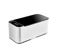 Potente pulitore ad ultrasuoni 500 ml 46 kHz for gioielli, occhiali, circuiti stampati, orologi, dentiere, lavatrice