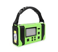 Potente radio solare da esterno con display tuning e funzioni torcia