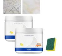 Potente Rimuovi Graffi per Piastrelle,Rimuove Graffi e Macchie con Forza, Agente Multiuso per la Riparazione Profonda e il Rinnovo della Casa,per la Pulizia di Mobili,Bagno e Pavimenti (2 pezzi)