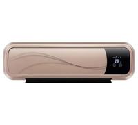 Potente riscaldatore a flusso d'aria da 3000 W, a parete con telecomando, timer e display a LED per un riscaldamento efficiente