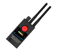 Potente scanner rilevatore di microspie gsm e RF, telecamere nascoste, dispositivi di ascolto wireless e localizzatori GPS, facile da usare Doppia scansione professionale