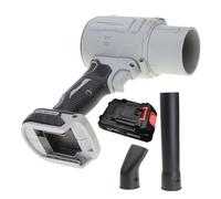 Potente soffiatore violento senza fili da 21 V con batteria efficiente soffiatore per foglie per la cura dei prati e la pulizia esterna della casa patio esterno