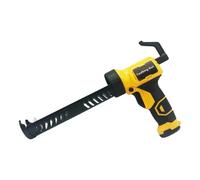 Potente strumento per calafataggio senza fili con controllo della velocità variabile e funzione arresto automatico per evitare che la batteria venga scaricata