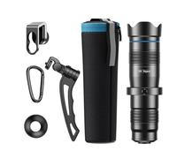 Potente Teleobiettivo 20X-40X Telescopio HD Obiettivi For Fotocamera Del Telefono Cellulare Con Treppiede Monocolo Zoom A Lungo Raggio For Il Campeggio(28X Lens)