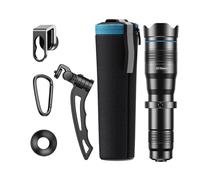 Potente Teleobiettivo 20X-40X Telescopio HD Obiettivi For Fotocamera Del Telefono Cellulare Con Treppiede Monocolo Zoom A Lungo Raggio For Il Campeggio Chiaro Immagine(36X Lens)