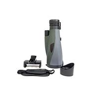 Potente Telescopio Monoculare 10-30×60 For Smartphone Prisma FMC BAK4 Da 60 Mm For Birdwatching, Campeggio, Escursionismo, Caccia(Green)