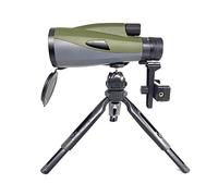 Potente Telescopio Monoculare 10-30×60 For Smartphone Prisma FMC BAK4 Da 60 Mm For Birdwatching, Campeggio, Escursionismo, Caccia(Green SET)