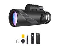 Potente Telescopio Monoculare 12X50 Ad Alta Definizione A Lungo Raggio Con Prisma BAK4 Binocolo Rivestito FMC Lll Visione Notturna For Il Turismo Chiaro Immagine(All accessories)