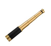 Potente Telescopio Monoculare Ad Alta Definizione 25x30/40/50mm Cannocchiale Portatile Pirati Visione Notturna Telescopica For Il Turismo In Campeggio(25X50 Black Gold)