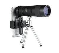 Potente Telescopio Monoculare Zoom 8-40X40 Concerto Portatile HD For Campeggio Turismo Lll Binocolo For Visione Notturna A Lungo Raggio Messa A Fuoco Precisa(8-40X40 All Parts)