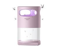 Potente Trappola per Mosche Interna Elettromacchina Zanzare con Luce e Aspirazione Non Sono Necessarie Schede Adesive Miglior Catturatore Moscerini Falene delle Frutte