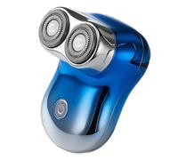 Potente Trimmer Elettrico Doppia Testa Ricaricabile Strumenti di Rasatura Elettrica Piccoli Rasoi Padre e Marito