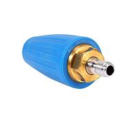 Potente ugello rotante, ugello di rotazione turbo resistente ad alta pressione, ugello turbo idropulitrice 4,0 GPM, 3600 PSI per l'industria delle idropulitrici ad alta pressione