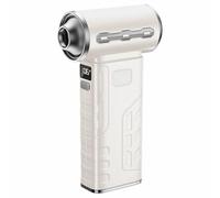 Potente ventilatore ventilatore Polvere che soffia Brushless Turbo Fan Jet Display batteria a basso rumore portatile ad alta velocità Potente ventilatore
