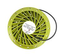 Potente ventola di ventilazione da 12 V, 6500 giri/min, adatta per uno scarico e un raffreddamento efficaci in ambienti domestici e commerciali per officina