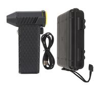 Potente ventola turbo, ventilatore elettrico con motore senza spazzole, portatile ad alta velocità 110.000 giri/min per la pulizia dell'acqua dalla polvere di neve, ventola turbo